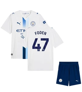  26/27 Man City Foden Third Kids 