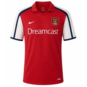  Retro Arsenal Home Shirt 00/01