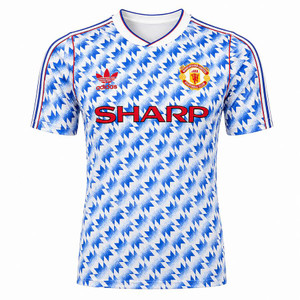 Retro  United Away Shirt 90/92