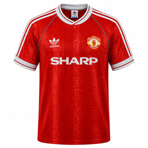 Retro  United Home Shirt 90/92