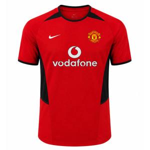 Retro United Home Shirt 02/04