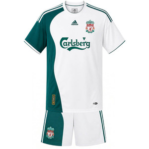 Retro Liverpool Third Kids Kit 06/07