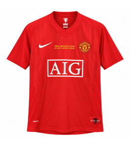 Retro United Home Champions League Final 07/08