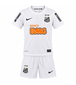  Retro Santos Home Kids Kit 2012
