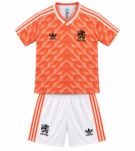  Retro Netherlands Home Kids Kit 1988