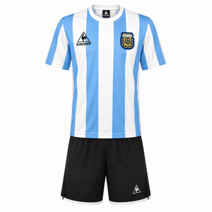 Retro Argentina Home Kids Kit 1986