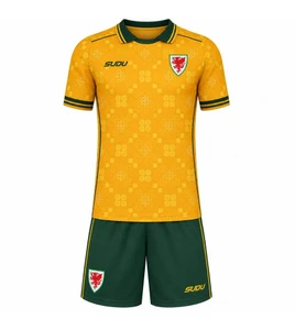 26/27 Wales Away Kids Kit