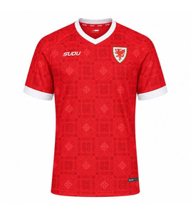 26/27 Wales Home Shirt