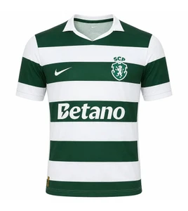 26/27  Sporting Lisbon  Home Shirt