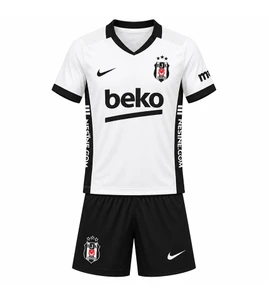 26/27 Besiktas Home Kids Kit with free name and number