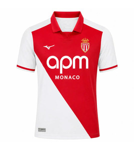  26/27 Monaco Home shirt