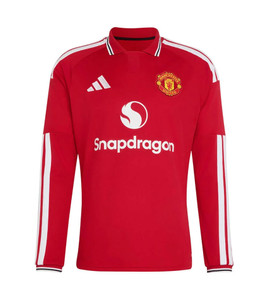 26/27 Man United Home  Long Sleeve Shirt