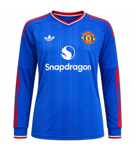 26/27 Man United Away  Long Sleeve Shirt