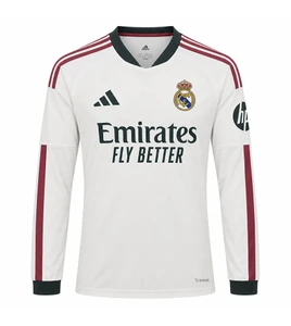  26/27 Real Madrid Home Long Sleeve Shirt
