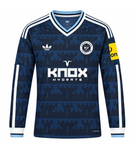  26/27  Newcastle Away Long Sleeve