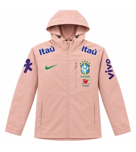  Brazil Peach Windbreaker