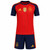  2026 Spain Home Kids Kit  with free name and number