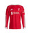 25/26 Liverpool  Home Longsleeve Shirt
