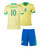 2024 Brazil  Neymar jr Home Kids Kit 