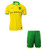 25/26 Norwich Home Kids Kit with free name and number