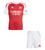 25/26  Arsenal  Home Kids Kit with free name and number