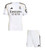 25/26  Real Madrid Home Kids Kit with free name and number
