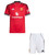 25/26 United Home Kids Kit with free name and number