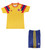 1990 Colombia  Retro World Cup Kids Kit