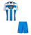 25/26  Deportivo de La Coruña Home Kids Kit with free name and number