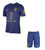  25/26  Atletico Madrid Away Kids Kit with free name and number