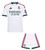 26/27  Real Madrid Home Kids Kit with free name and number