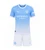 26/27 Man City Home Kids Kit with free name and number