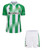 26/27  Real Betis Home Kids Kit with free name and number