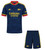 26/27 Arsenal  Away  Kids Kit with free name and number