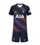 26/27 Spurs Away  Kids Kit with free name and number