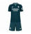  26/27  Real Madrid Away Kids Kit with free name and number