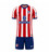 26/27  Atletico Madrid Home Kids Kit with free name and number