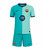 26/27  Barcelona Third Kids Kit with free name and number