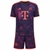  26/27  Bayern Third  Kids Kit with free name and number