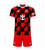 26/27 Fulham Away Kids Kit with free name and number