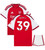  26/27  Arsenal Bruno G Home Kids 
