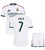  26/27  Real Madrid  Vini JR Home Kids Kit 