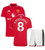 26/27  United B.Fernandes Home Kids 