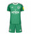 26/27 Newcastle Green GK Kids Kit with free name and number