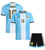 Messi Argentina Tribute Kids Kit 