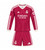  26/27  Real Madrid Third Long Sleeve Kids Kit with free name and number