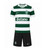 26/27  Sporting Lisbon Home Kids Kit with free name and number
