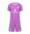 26/27 United Pink GK  Kids Kit with free name and number
