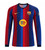  26/27 Barcelona Home Long Sleeve Shirt