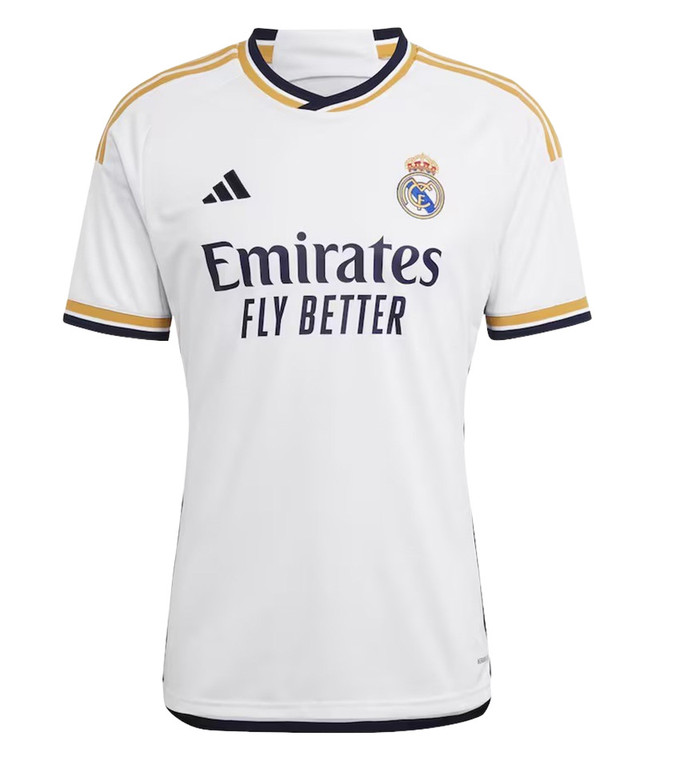 23/24  Real Madrid Home Shirt